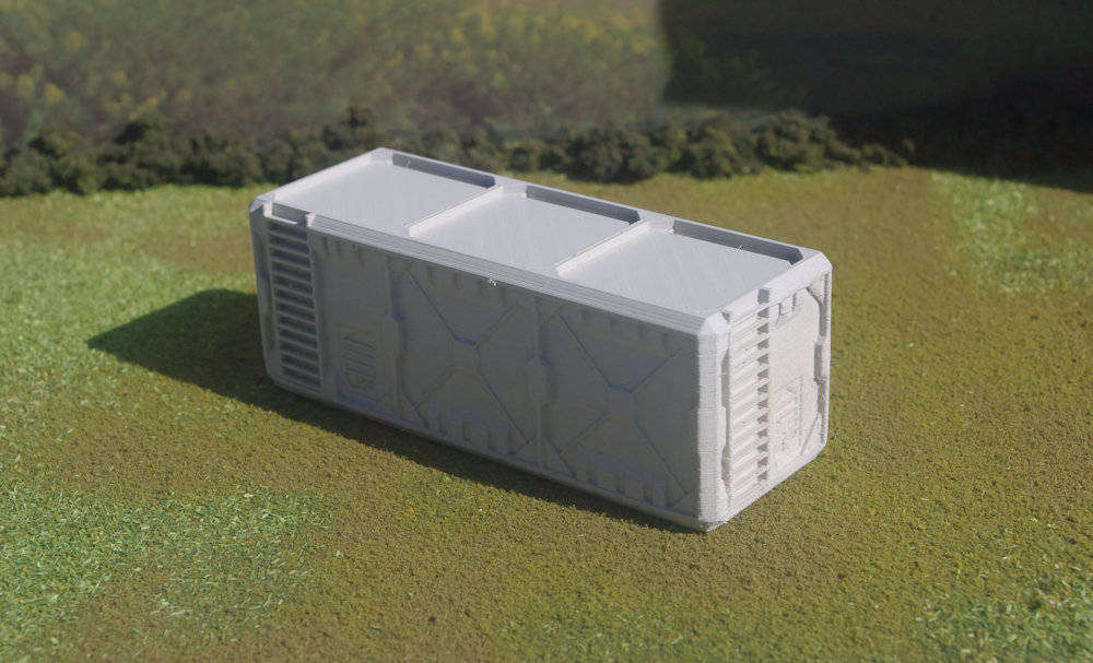 28mm Scale - Sci-Fi - Container - R04