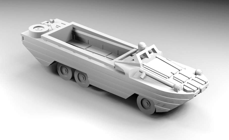 1:160 Scale - DUKW