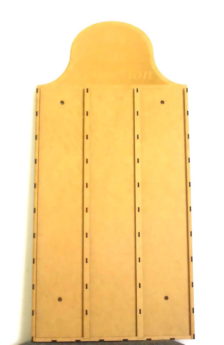 Hot Wheels And Match Box Display Rack - Kit