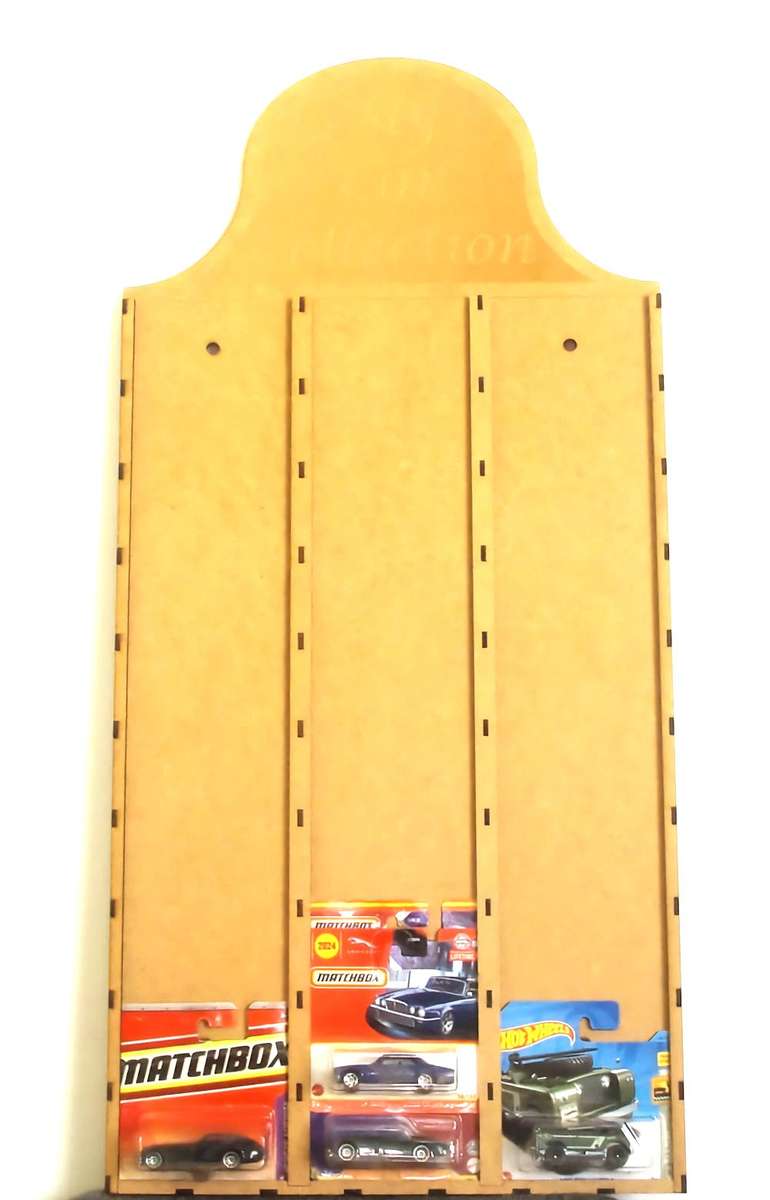 Hot Wheels And Match Box Display Rack - Kit