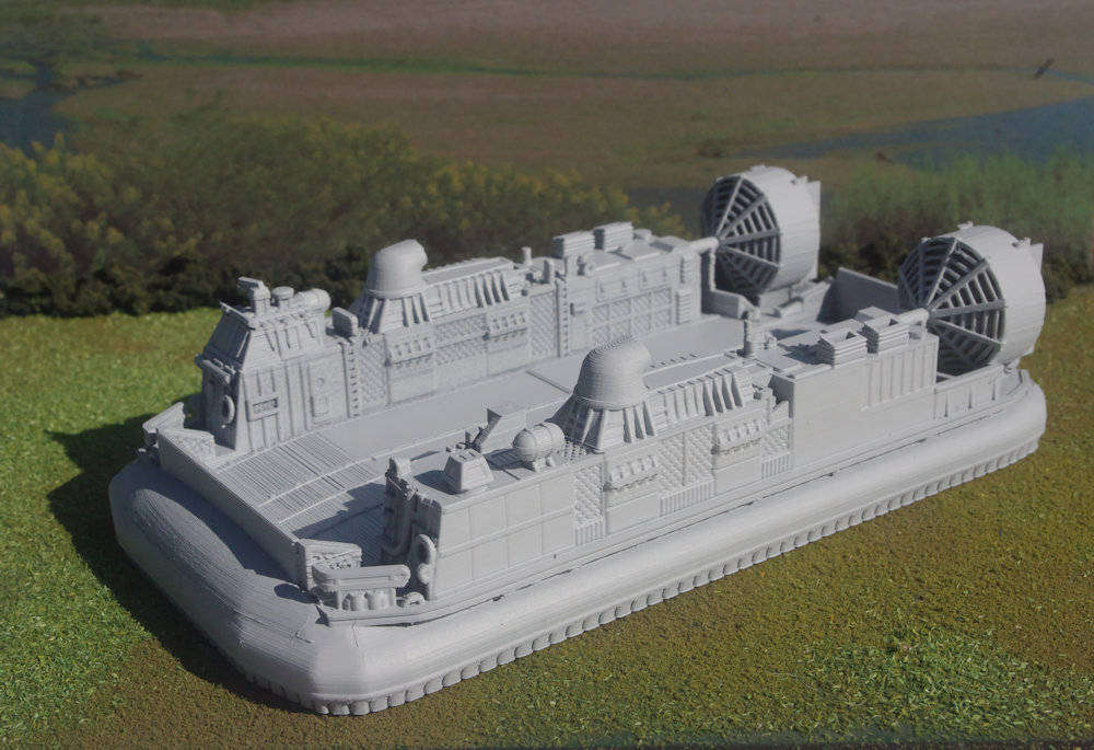 1:200 Scale - LCAC (Filament Print)