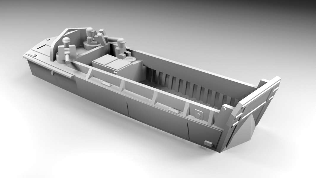 1:160 Scale - LCVP