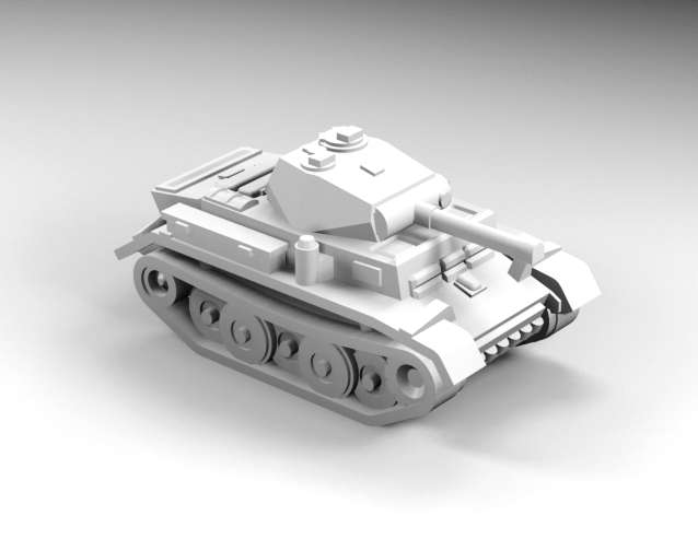 1:200 Scale - Luchs