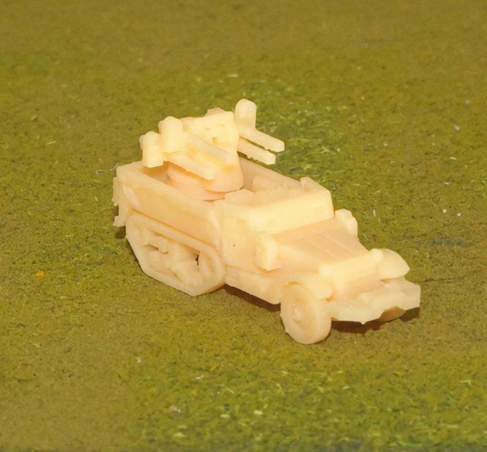 1/160 Scale - M16 Half Track
