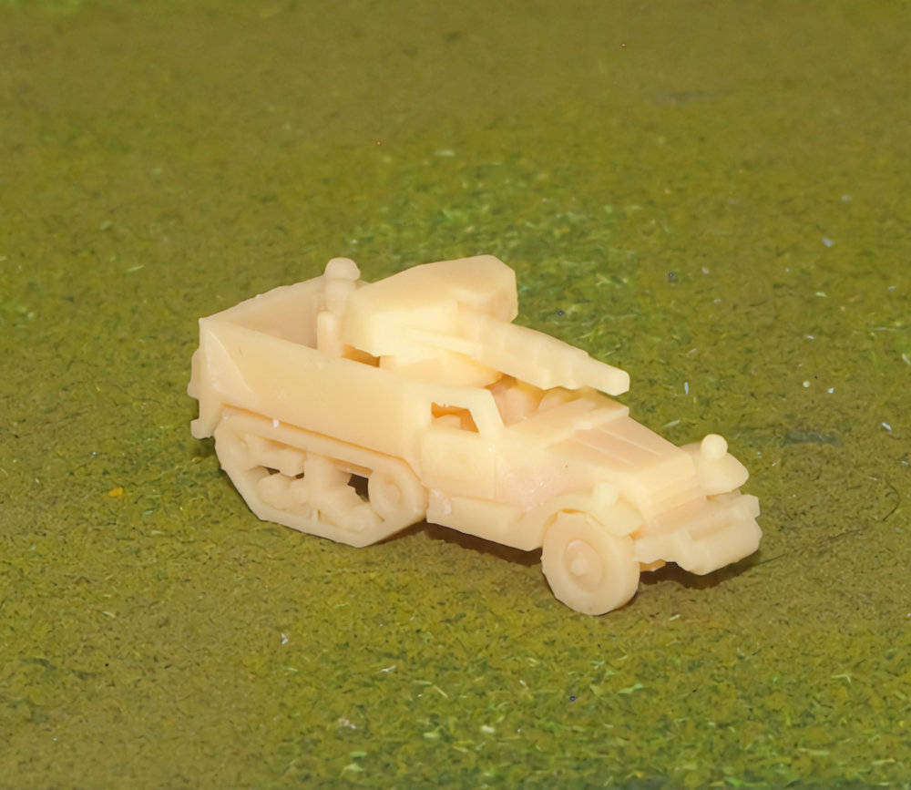 1/200 Scale - M3 GMC Half Track - Roller