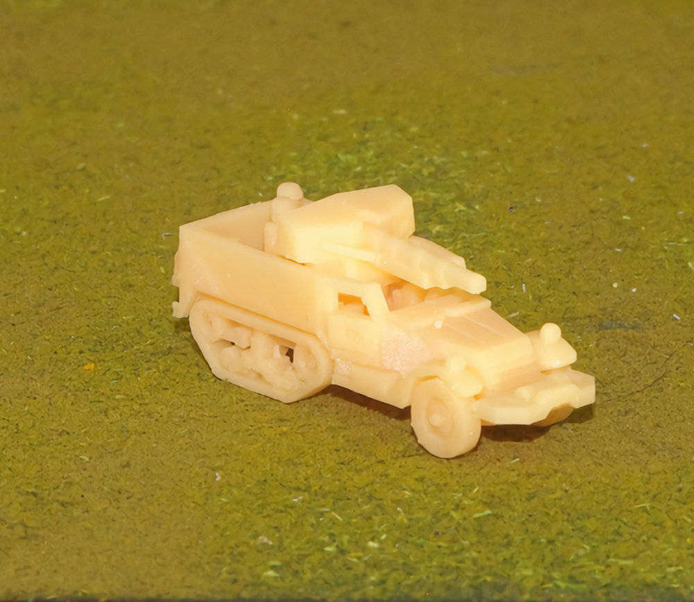 1/200 Scale - M3 GMC Half Track - Winch