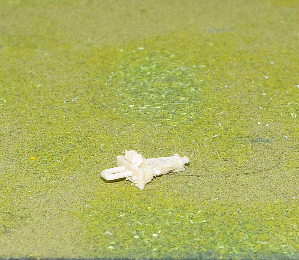 1/72 Scale - Mk48 Dragon Wagon Trailer Adapter (4 Pack) (Filament Print)