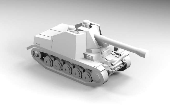 1:144 Scale - Marder II
