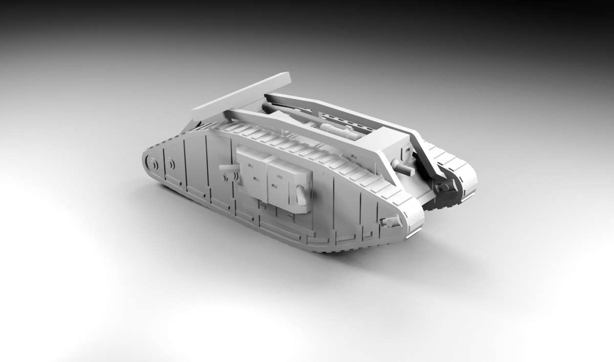 1:72 Scale - Mark IV - Female