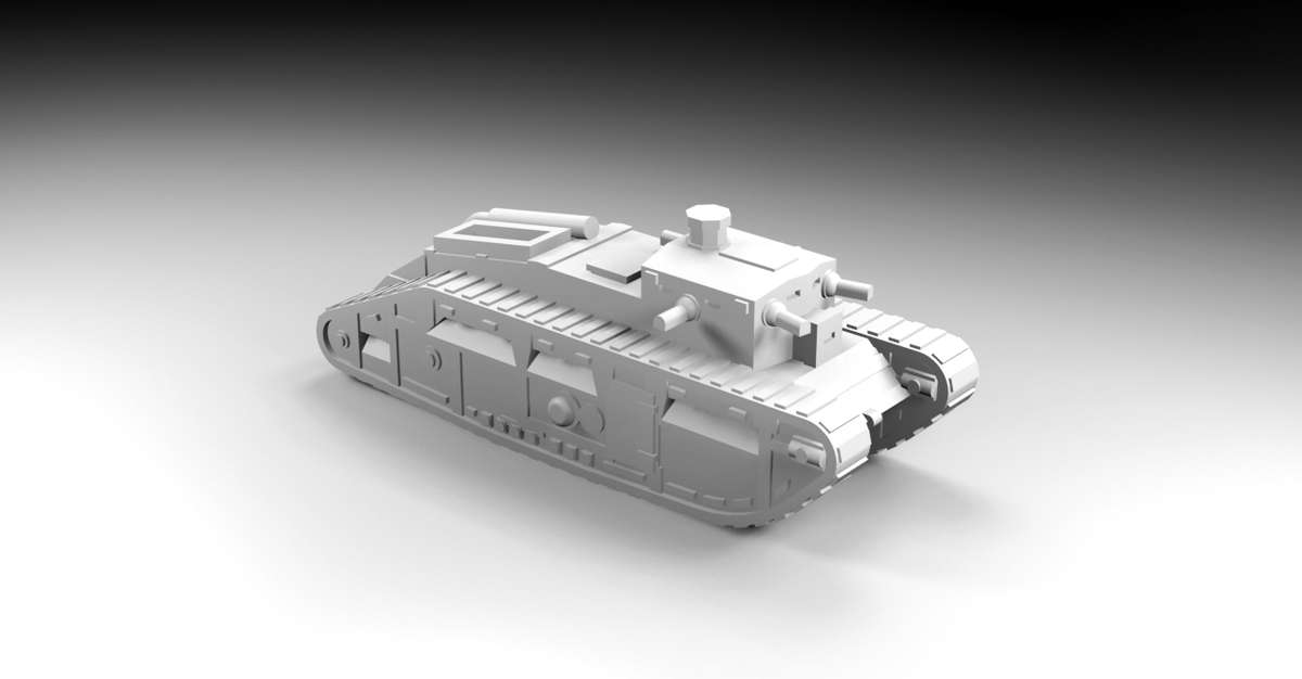 1:72 Scale - Medium C