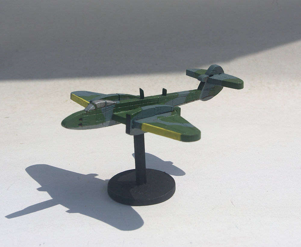 Laser Cut - 1/144 Scale - Gloster Meteor