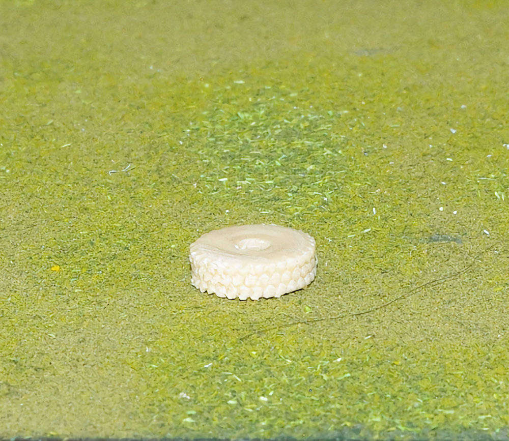 1/72 Scale - Mk48 Dragon Wagon Spare Wheel (4 Pack) (Filament Print)