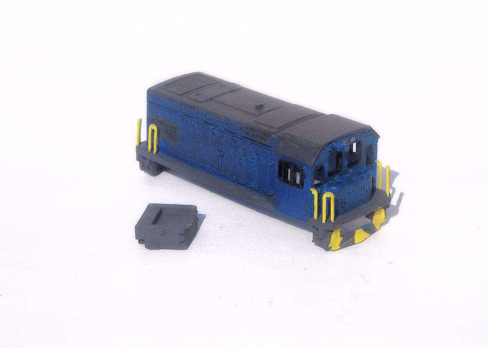 N Scale - Diesel Locomotive Body