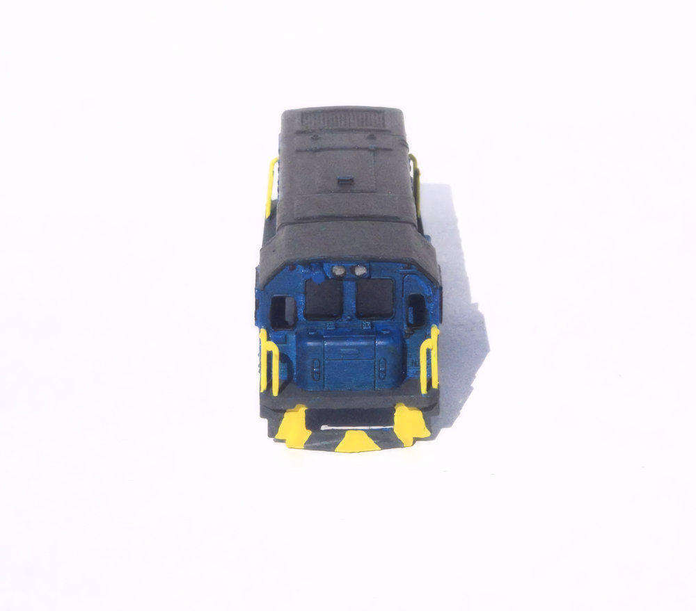 N Scale - Diesel Locomotive Body