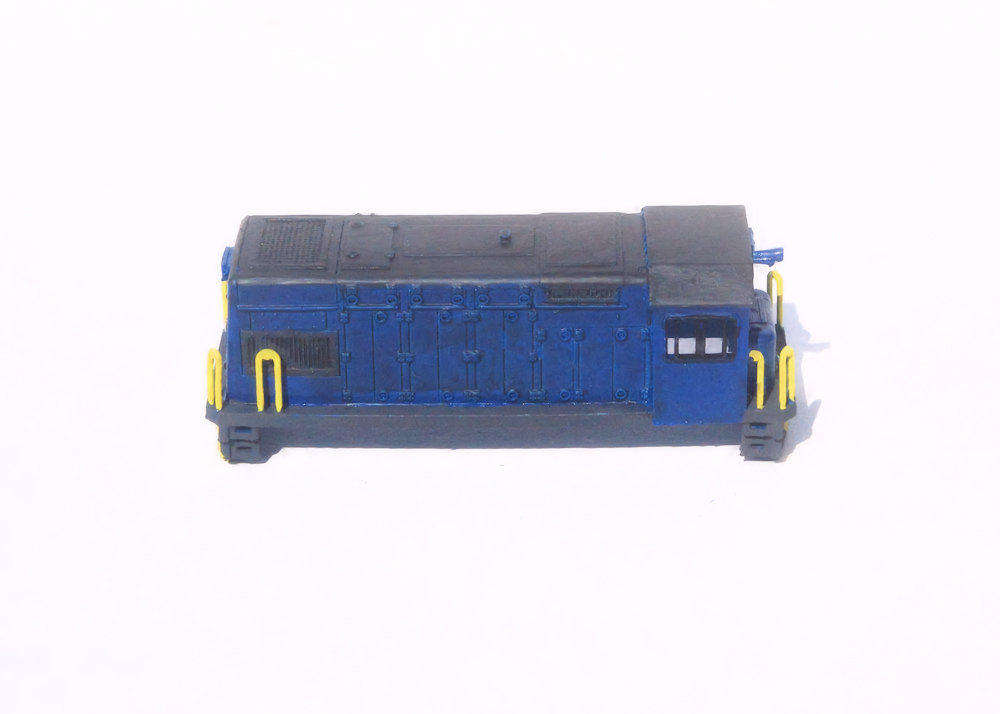 N Scale - Diesel Locomotive Body