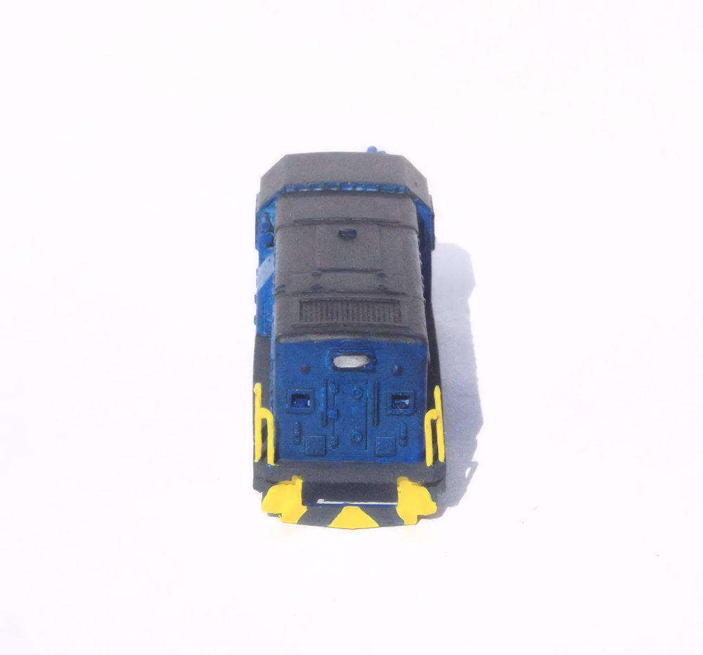 N Scale - Diesel Locomotive Body