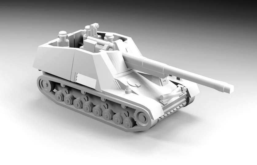 1:200 Scale - Nashorn