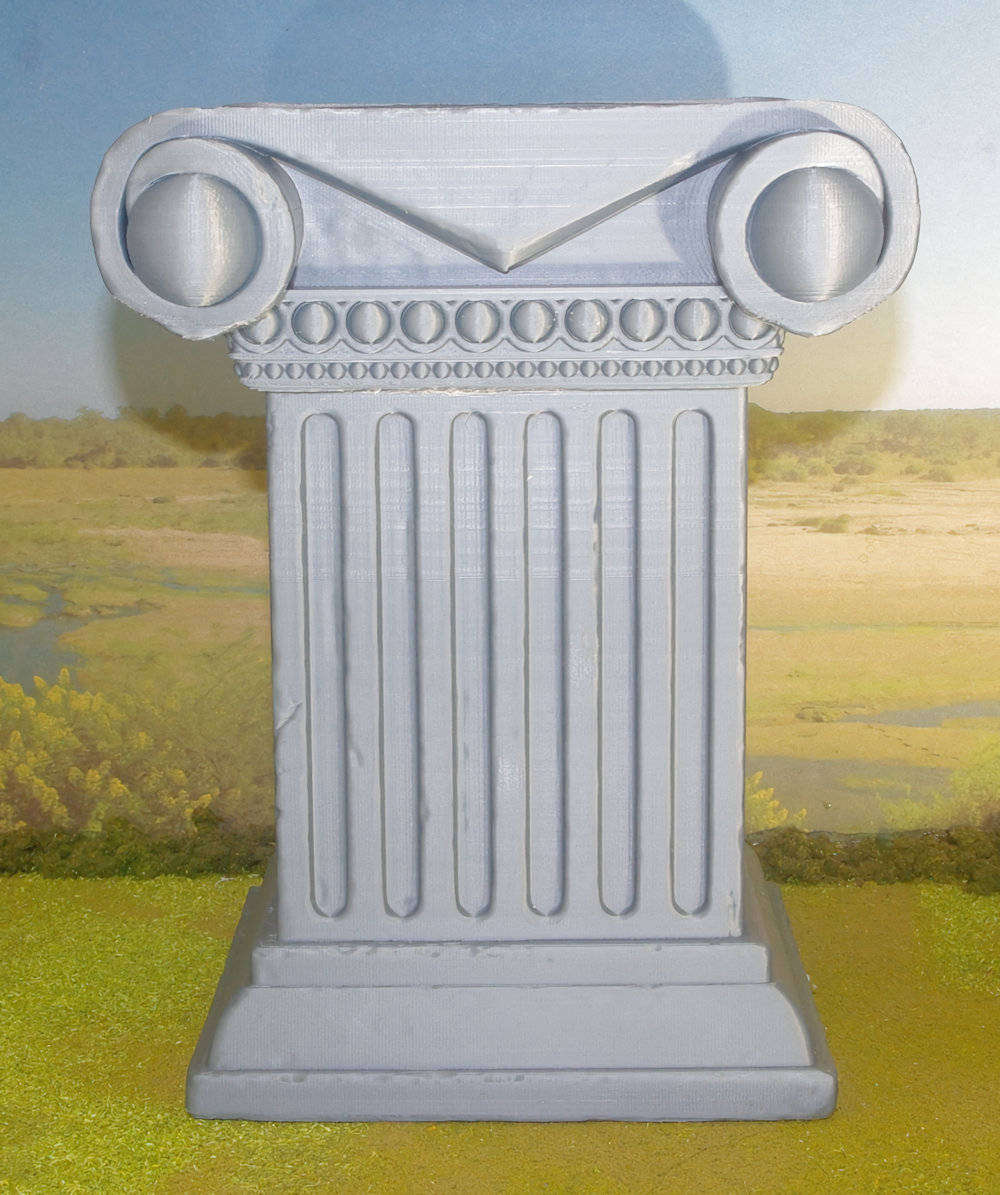 1/6 Scale - Plinth 3