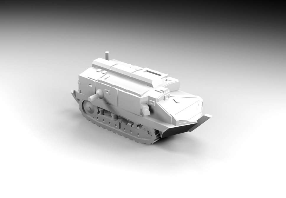 1:72 Scale - Schneider CA