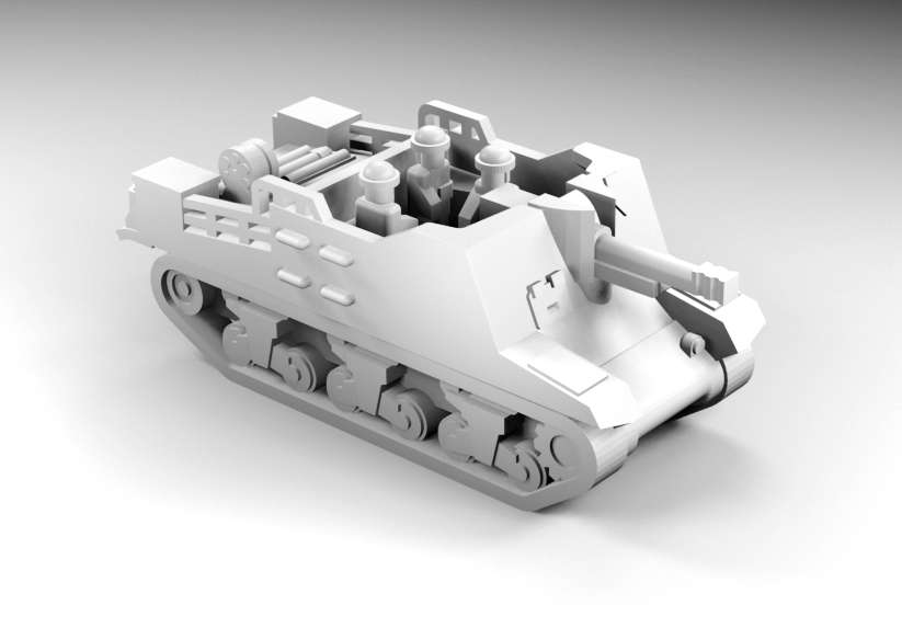 1:144 Scale - Sexton II