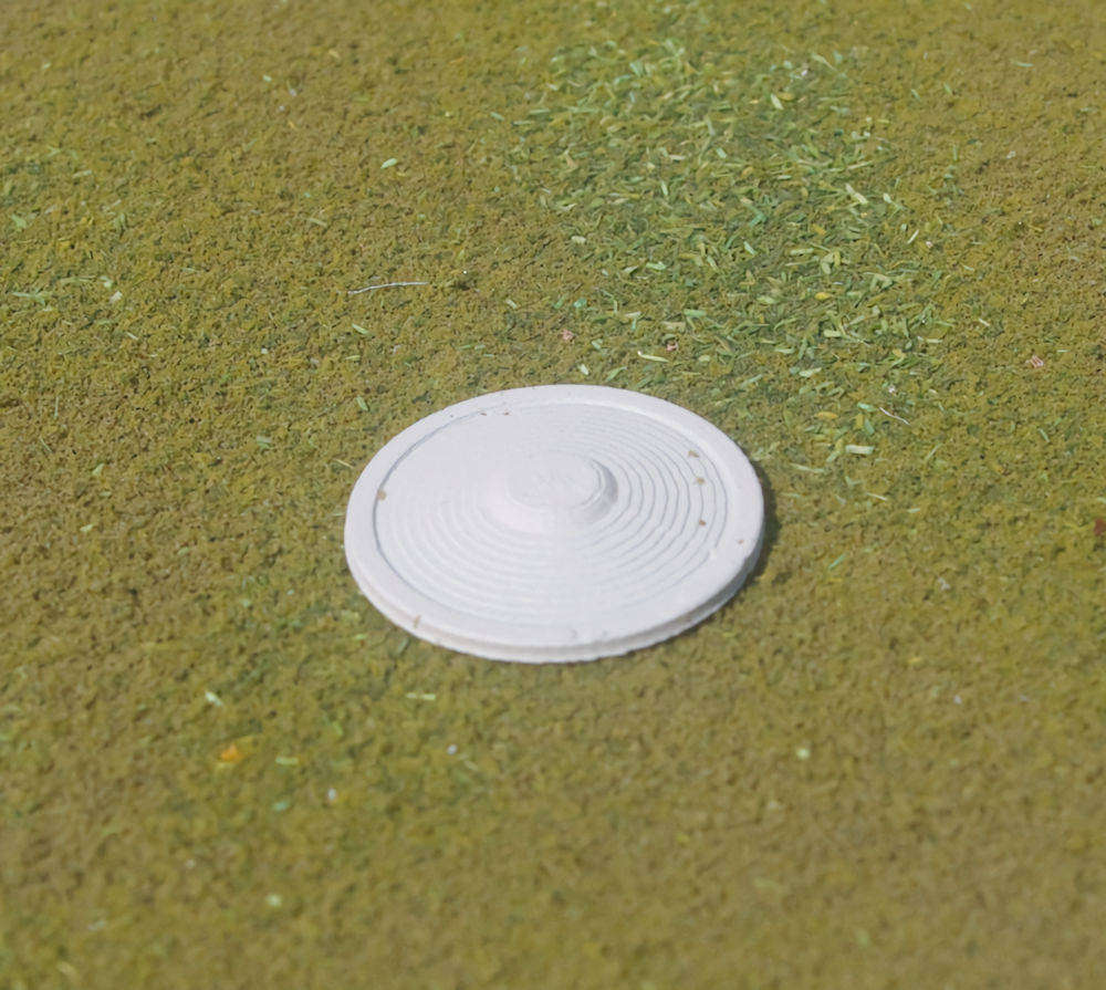 28mm Scale - Medieval Peasant Village - Shield 2 (10 Pack)
