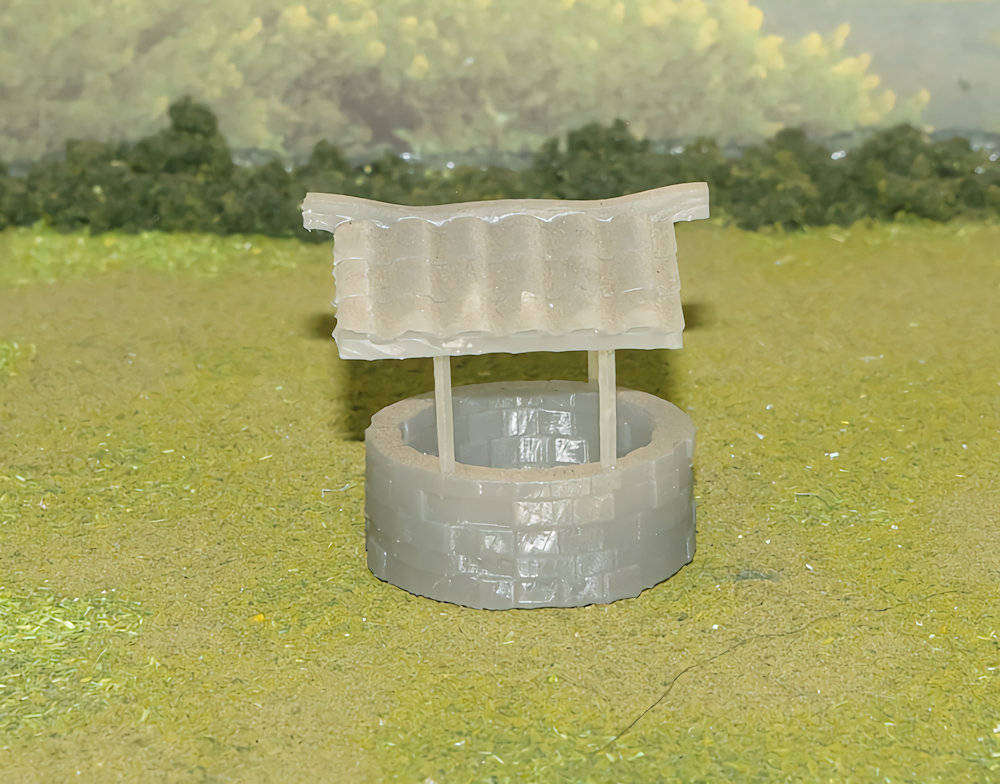 28mm (1/56) Scale - Well