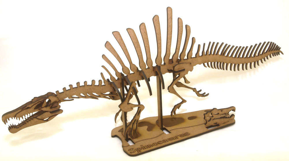 Spinosaurus Kit - Laser Cut