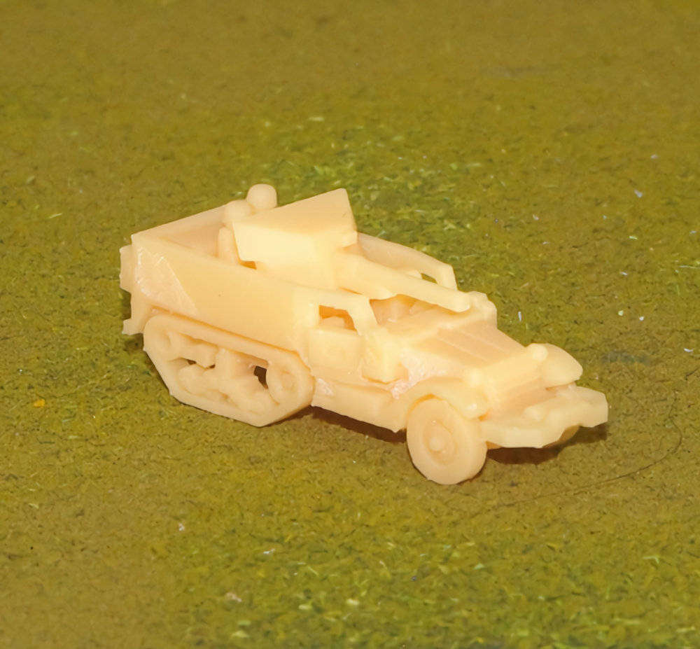 1/160 Scale - SU-57 Half Track