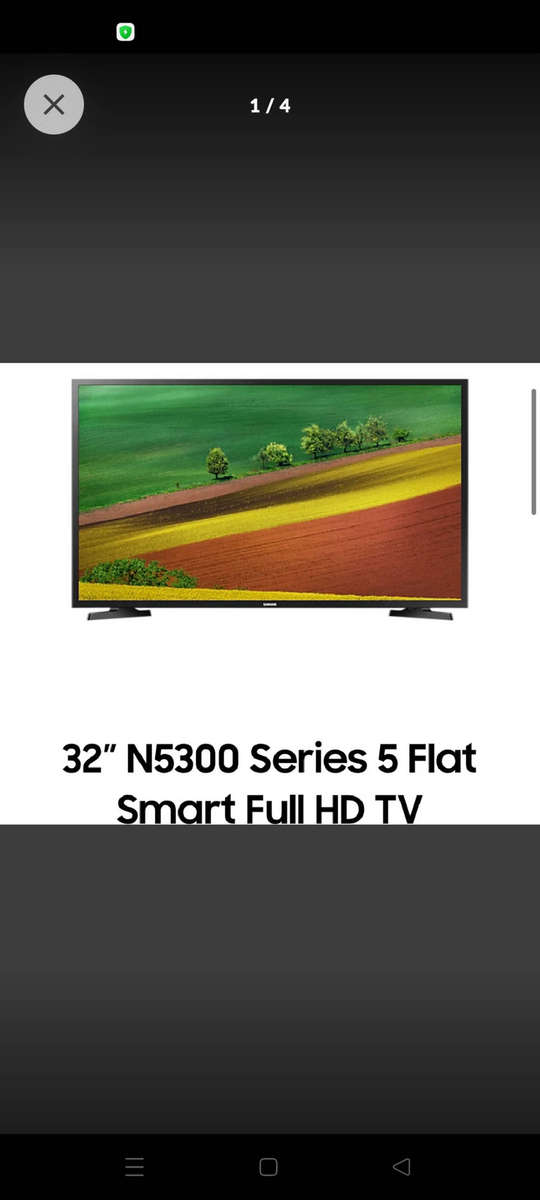 SAMSUNG 32" SMART LED TV FHD