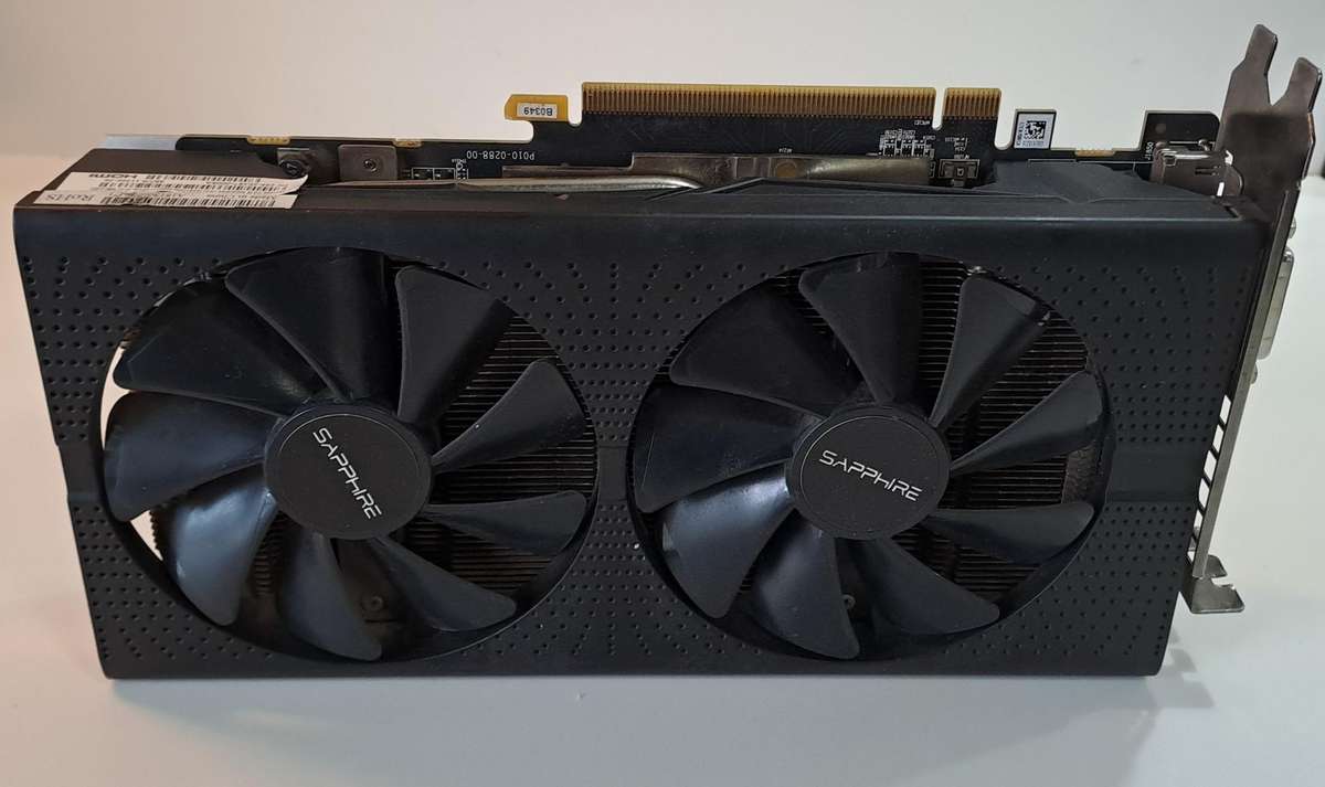 Sapphire Pulse AMD Radeon RX 570 8GB OC Edition GDDR5 Graphics card