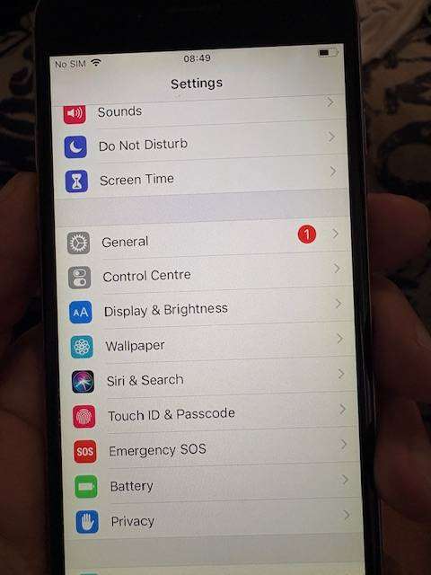 Apple iPhone 6 64GB- See Description