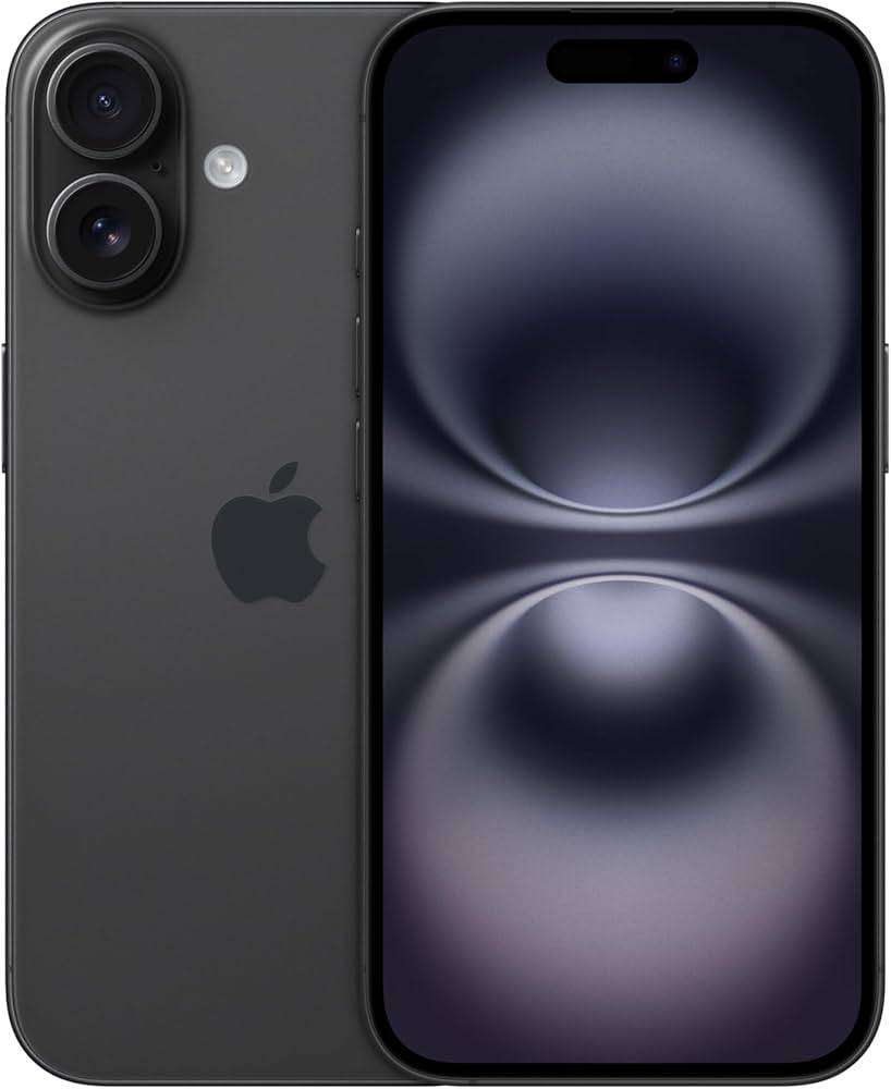 iPhone 16 256 GB Black, immaculate condition with extras - like new condition