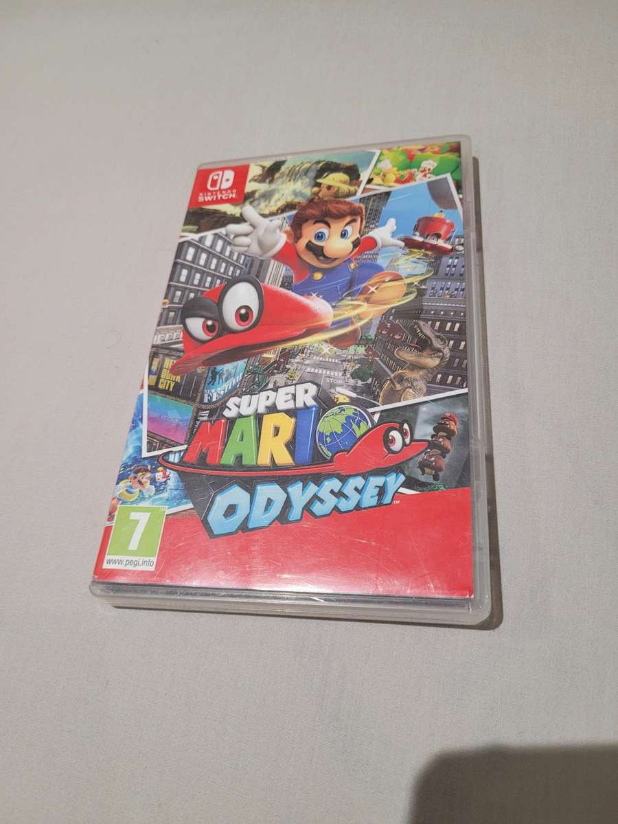 Super Mario Odyssey (Nintendo Switch)