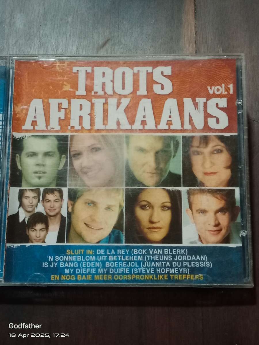 Trots Afrikaans Vol 1