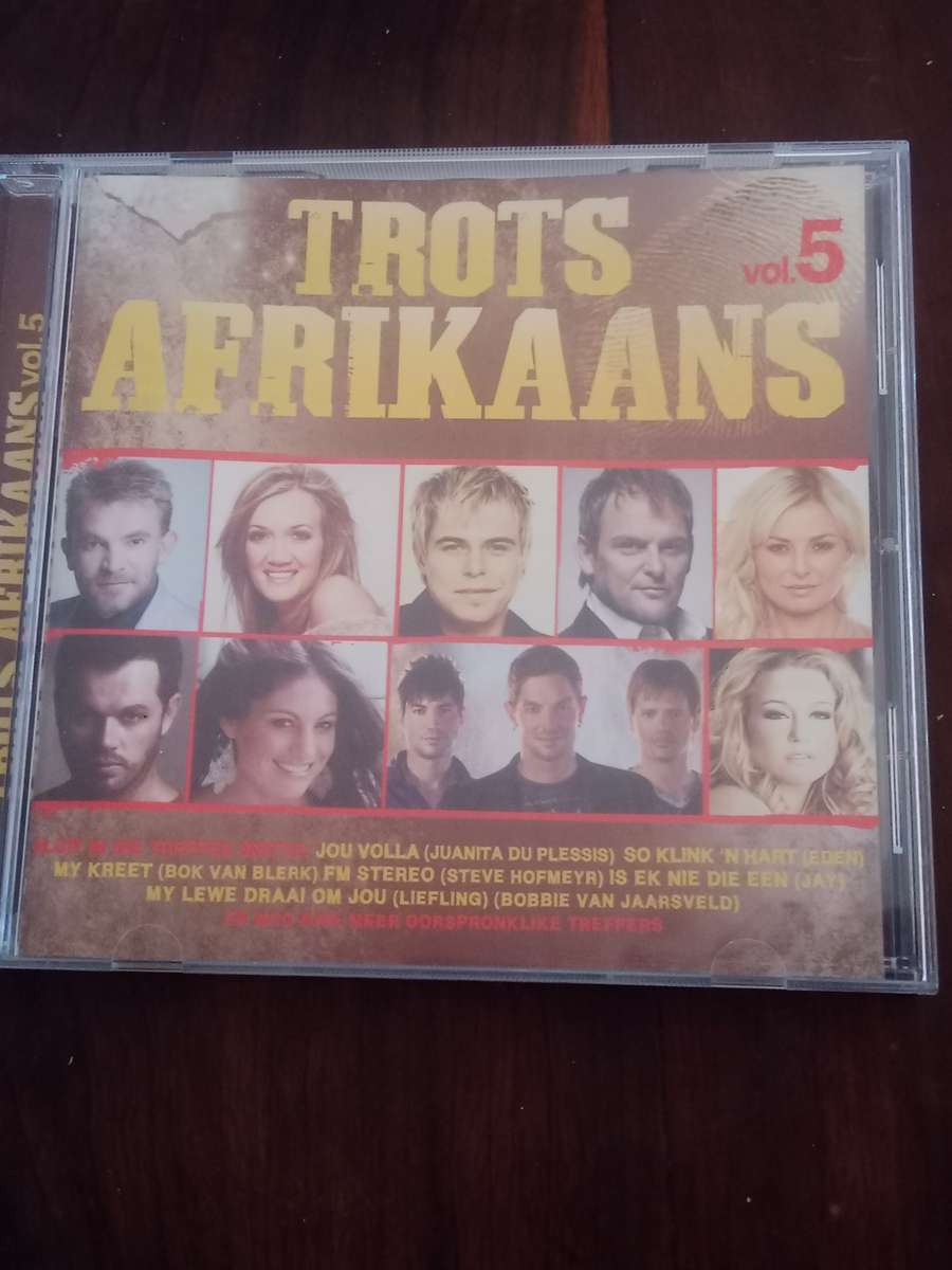 Trots Afrikaans Vol 5