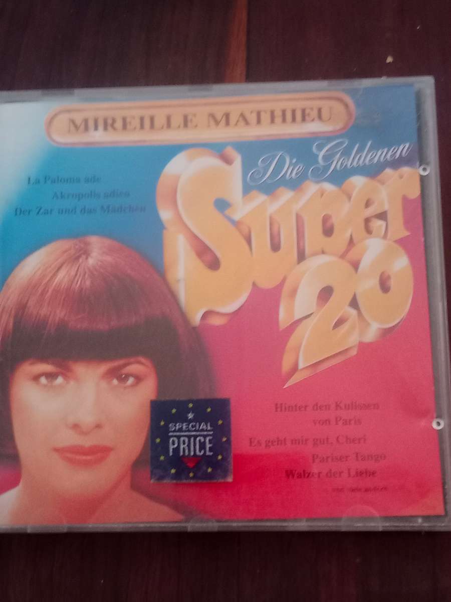 Mireille Mathieu super 20