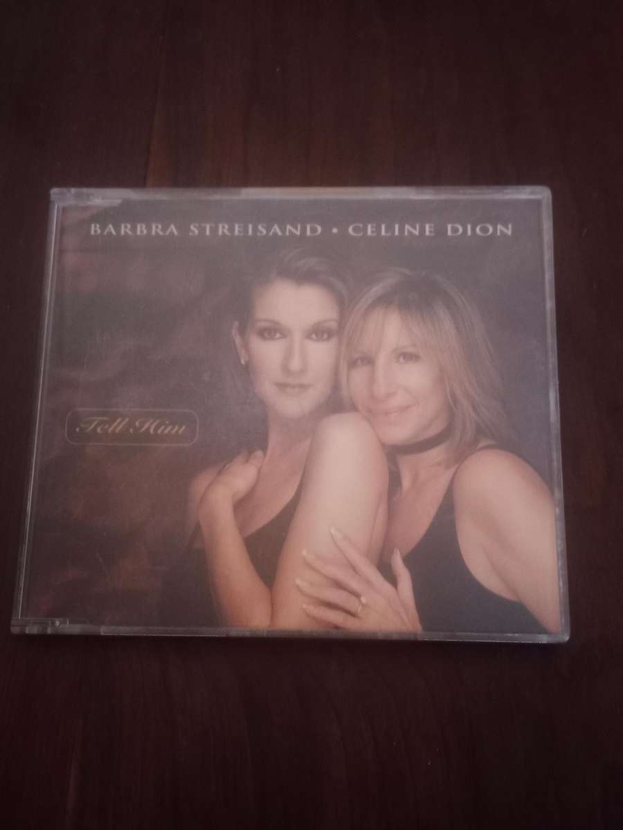 Barbara Streisand and Celene Dion
