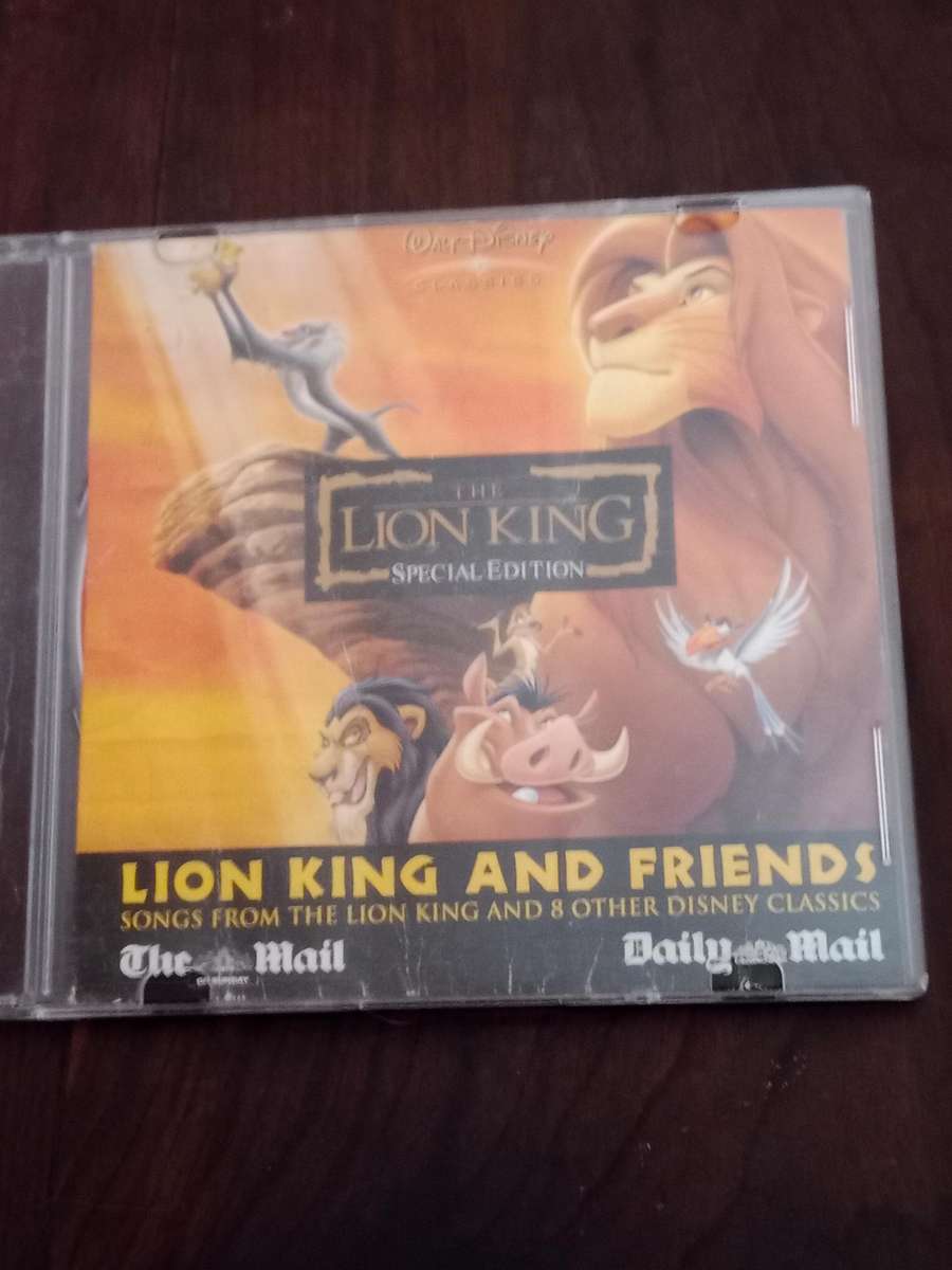 Lion King & Friends