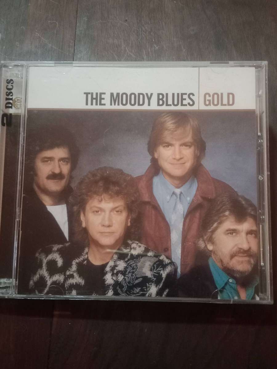 The moody Blues , Gold