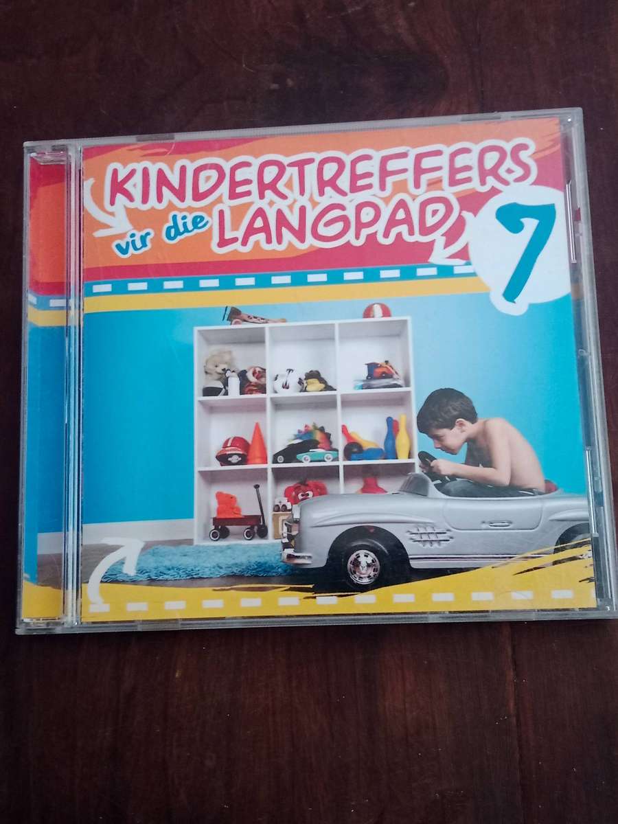 Kinder Treffers vir die Lang pad