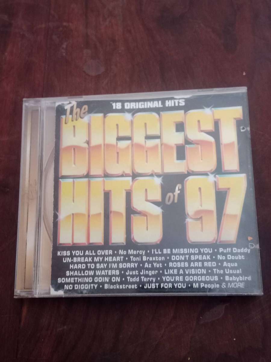 The biggest hits 97