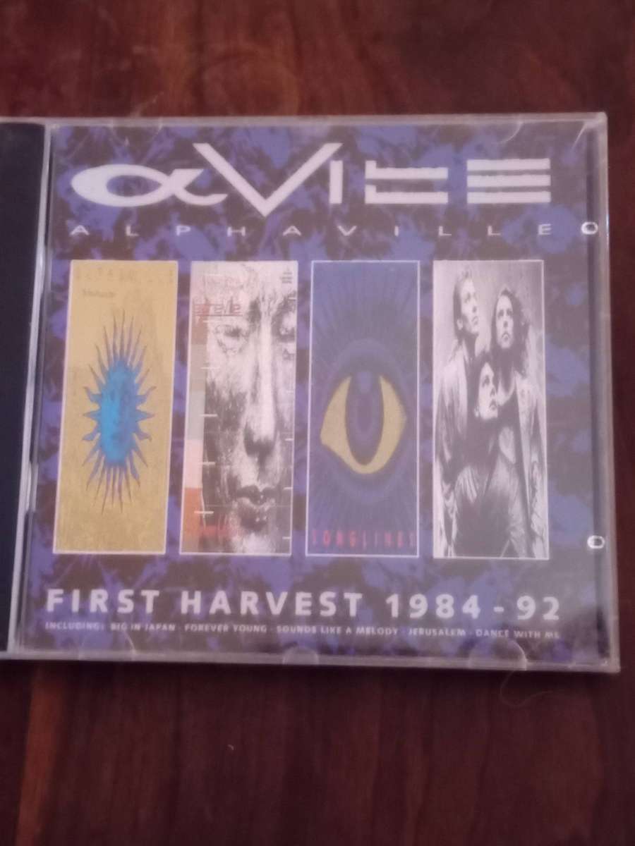 Alphaville First harvest 1984 - 92