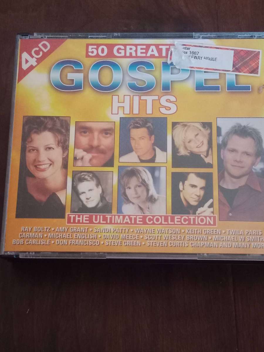 50 Greatest gospel hit's