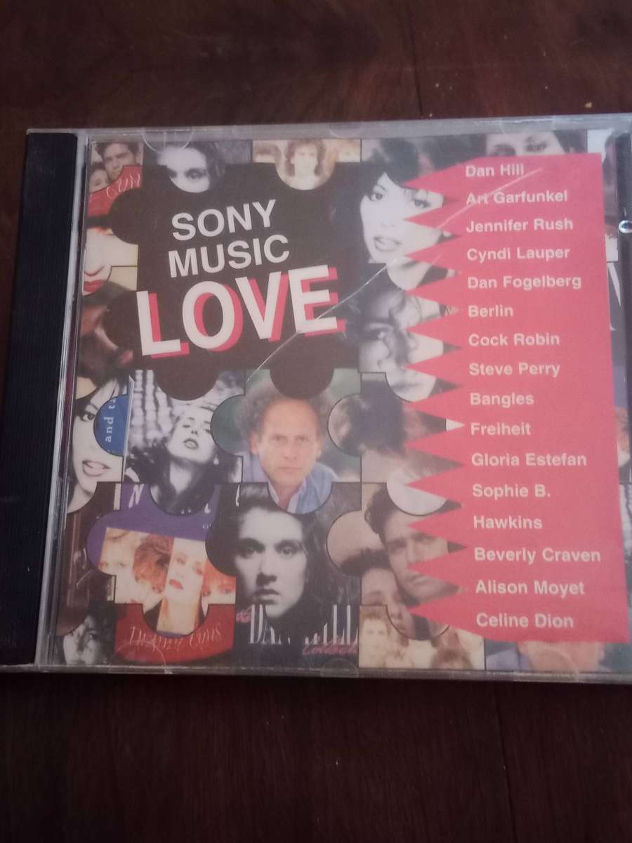 Sony music Love