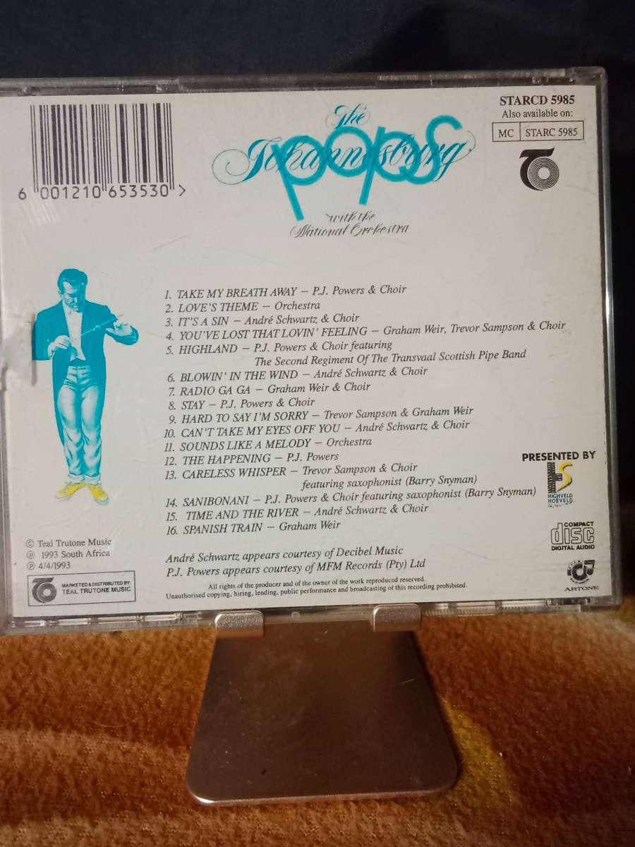 Johannesburg Pops vol 5