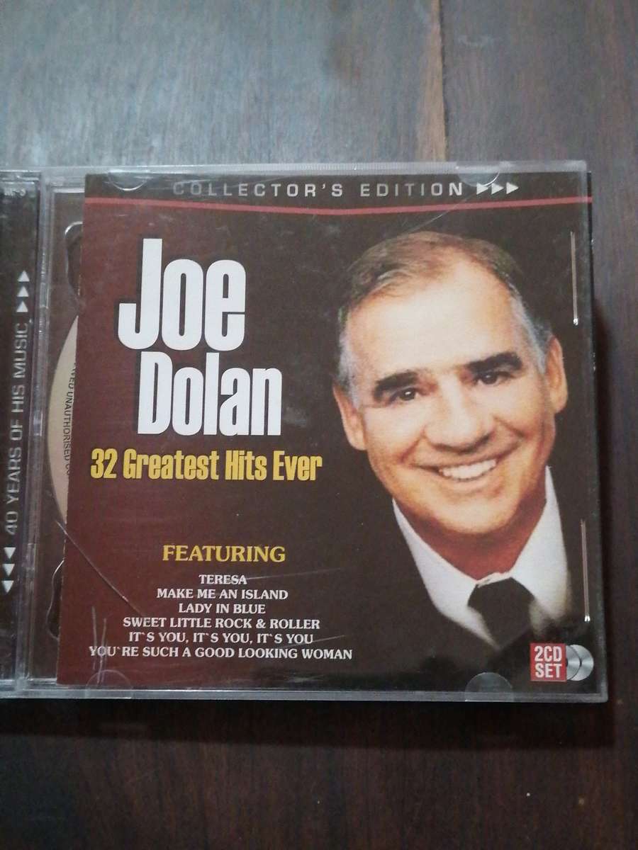 Joe Dolan - 32 greatest hits ever