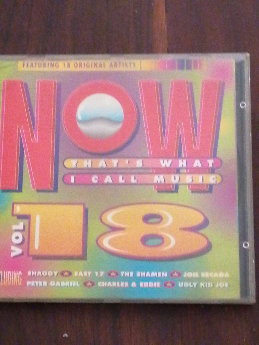 Now that's what I call music 18