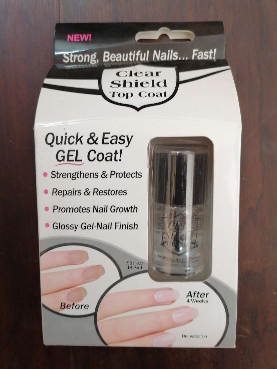 clear shield top coat