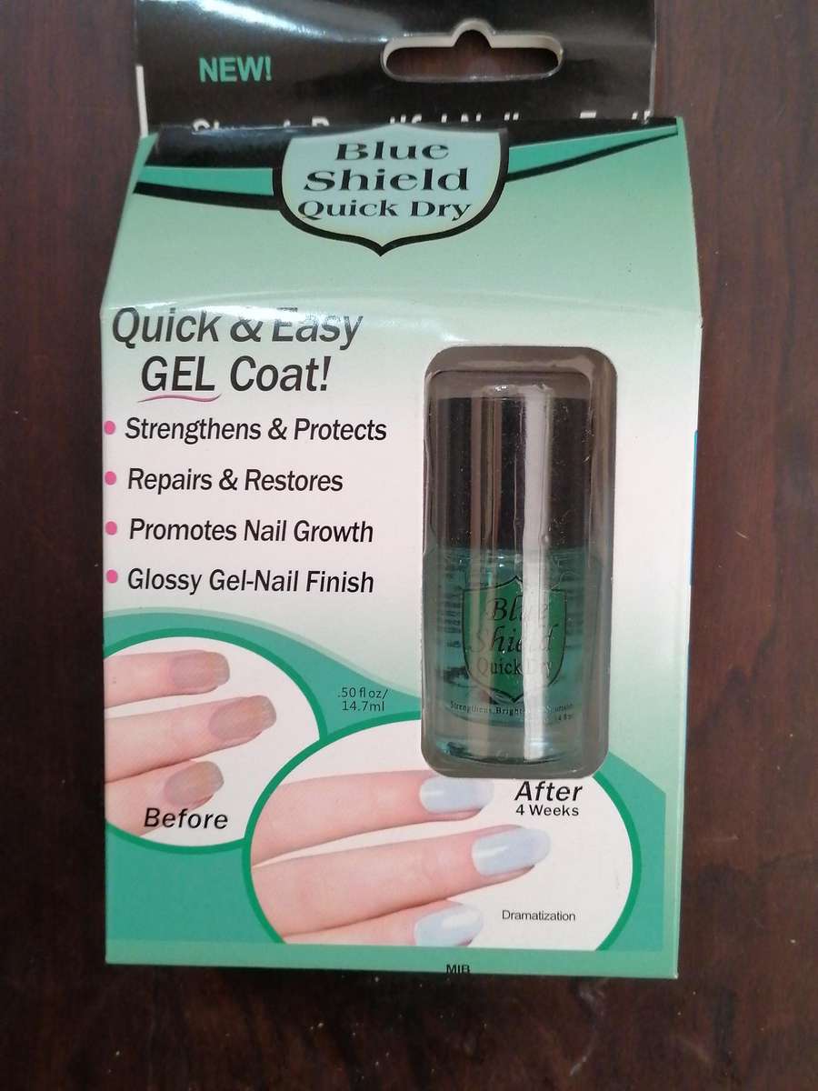 Blue shield quick dry