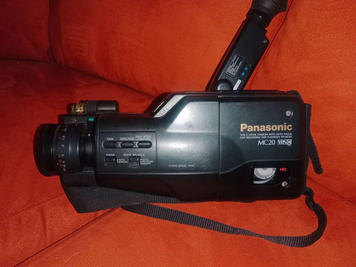Panasonic MC 20 VHS Recorder